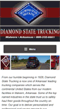 Mobile Screenshot of diamondstatetrucking.com